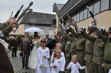 Hochzeit Claudia Lindinger am Samstag, 30. August 2014