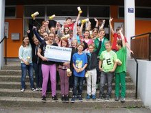 Frankenburger sind Spendenkaiser am Montag, 15. September 2014