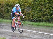 Einzelzeitfahren Gr&uuml;nau am Dienstag, 23. September 2014