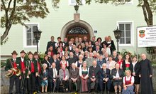 Jubeltrauungen in Frankenburg am Montag, 29. September 2014