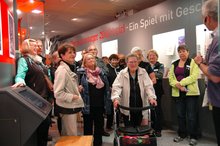 Besuch aus der Partnerstadt Vernon in Kanada am Mittwoch,  1. Oktober 2014