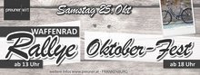 Waffenrad Rally 2014 am Freitag,  3. Oktober 2014