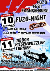 FUZO FEST am Mittwoch,  8. Oktober 2014