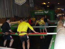 Riesenwuzzlerturnier am Samstag, 11. Oktober 2014