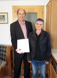 Hans Baumann ist seit einem Jahr im Amt am Dienstag, 21. Oktober 2014