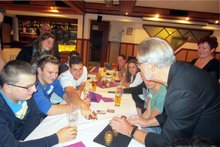 Jungb&uuml;rgerfeier: 18 und gut drauf am Donnerstag,  6. November 2014