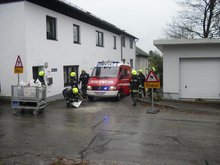 &Ouml;leinsatz am Samstag,  8. November 2014