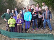 Foto: Naturschutzbund Frankenburg am Freitag,  5. Dezember 2014