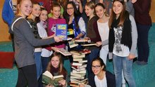 Heute geht&rsquo;s los: 6001 Sch&uuml;ler lesen beim O&Ouml;N-B&uuml;cherturm um die Wette am Freitag, 19. Dezember 2014