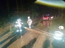 Sturmschaden am Samstag, 10. Januar 2015