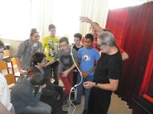 Spitzenschule NMS Frankenburg: Zaubershow als Belohnung am Mittwoch, 14. Januar 2015