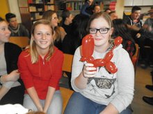 Zaubershow mit Vogtenhuber, Foto: NMS Frankenburg am Mittwoch, 14. Januar 2015