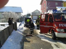 &Ouml;leinsatz am Montag, 16. Februar 2015