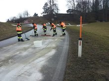 &Ouml;lspur am Mittwoch, 28. Januar 2015