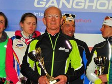 Gold beim Ganghoferlauf am Dienstag,  3. M&auml;rz 2015