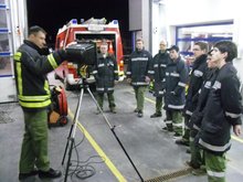 Maschinisten Grundausbildung am Samstag, 14. M&auml;rz 2015