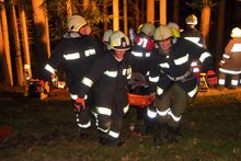 &Uuml;bung mit dem Roten Kreuz am Montag, 23. M&auml;rz 2015