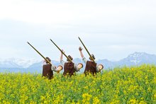 Zu Gast: Niederthalheimer Alpenhorn Sound (Foto: Photokino.at) am Dienstag, 24. März 2015