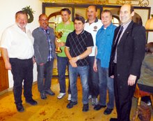 Frankenburger Gemeindebedienstete beim Kegeln wieder vorn am Donnerstag,  2. April 2015