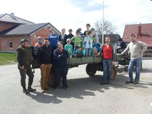 Flurreinigung am Samstag, 11. April 2015