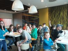 Minijugend am Montag, 13. April 2015