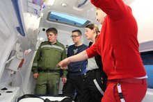 Monats&uuml;bung April - Feuerwehr Erst Helfer am Donnerstag, 16. April 2015