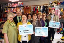 Stricken f&uuml;r den guten Zweck am Dienstag, 21. April 2015