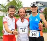 L&auml;ufer sind hei&szlig; auf Tour-Start in Pfaffing am Mittwoch, 22. April 2015, Copyright siehe www.meinbezirk.at