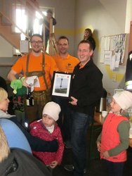 Maibaumverlosung am Sonntag, 17. Mai 2015