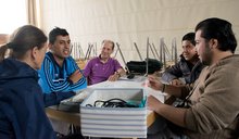 Gro&szlig;e Hilfsbereitschaft f&uuml;r Fl&uuml;chtlinge in Frankenburg am Dienstag, 26. Mai 2015