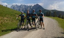 Dachsteinwochenende am Montag,  8. Juni 2015