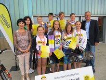 Frankenburg ist Bezirksmeister auf 2 R&auml;dern am Montag, 15. Juni 2015