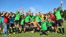 Regau steigt wieder in Bezirksliga auf am Dienstag, 16. Juni 2015