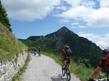 MTB Ausfahrt Haleswiessee und Eisenau am Mittwoch, 17. Juni 2015