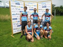 Platz 1 beim Sommerbiathlon Fornach am Mittwoch, 17. Juni 2015