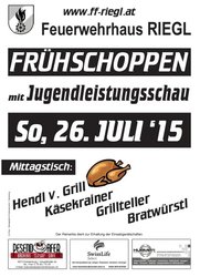Jugendleistungsschau 2015 am Donnerstag, 18. Juni 2015