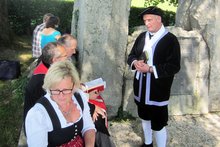 Gelungene erste Auff&uuml;hrung des Frankenburger W&uuml;rfelspiels am Freitag, 19. Juni 2015