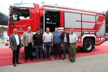 &Uuml;bergabe neues RLFA am Donnerstag, 25. Juni 2015