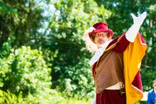 Das Musikst&uuml;ck "Haushamerfeld" (Foto: W&uuml;rfelspielgemeinde Frankenburg) am Sonntag, 26. Juli 2015