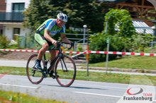 "Nähmaschine" Thomas Burgstaller kämpft sich durchs Wiestal (Foto: Erwin Preuner) am Dienstag, 18. August 2015