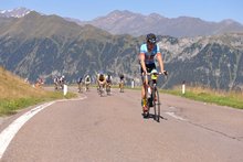 &Ouml;tztaler Radmarathon am Donnerstag,  3. September 2015