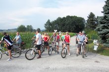 Autofreier Tag in Frankenburg&rlm;  am Freitag,  4. September 2015