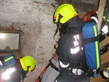 &Uuml;bung in der Kirche am Donnerstag, 27. August 2015