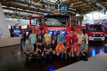 Interschutz Hannover am Freitag, 12. Juni 2015
