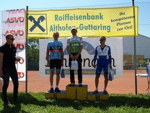 Silber beim EZF Althofen am Mittwoch, 25. Mai 2016