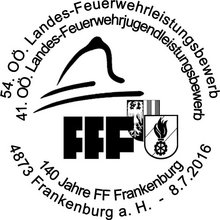 Sonderpostamt am Montag, 30. Mai 2016