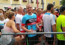 Halbmarathon Mondsee am Donnerstag,  9. Juni 2016