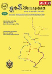 Ausschreibung der 10. K&K Wertungsfahrt (© OOEMVC) am Mittwoch, 22. Juni 2016