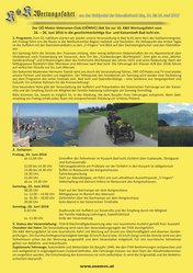 Ausschreibung der 10. K&K Wertungsfahrt (© OOEMVC) am Mittwoch, 22. Juni 2016