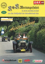 Ausschreibung der 10. K&K Wertungsfahrt (© OOEMVC) am Mittwoch, 22. Juni 2016